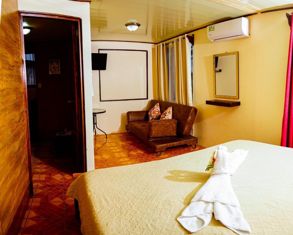 Cabinas Colibri ラ・フォルトゥナ エクステリア 写真